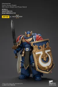 JOYTOY Ultramarines Victrix Honour Guard with Storm Shield And Power Sword - Warhammer 40K - photo 6