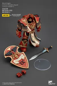 JOYTOY Blood Angels Crimson Paladins Squad Crimson Paladin 3 - Warhammer 40K - photo 7