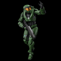 RE:EDIT HALO 1/12 SCALE MASTER CHIEF MJOLNIR MARK V Recolor ver. 7
