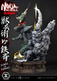 Prime 1 Studio Ultimate Premium Masterline Ninja Scroll Jube versus Tessai Deluxe Version - Ninja Scroll - photo 53
