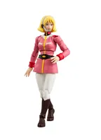 MegaHouse G.M.G. COLLECTION 17 Mobile Suit Gundam Earth Federation Sayla Mass Uniform Ver. - Mobile Suit Gundam - photo 4