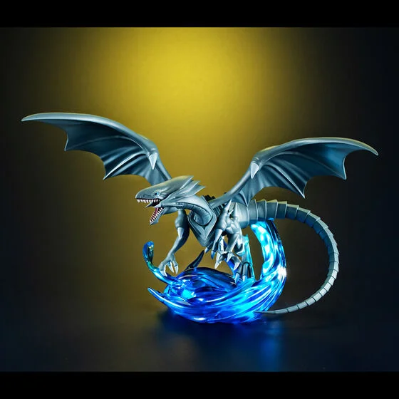 MegaHouse MONSTERS CHRONICLE：Yu-Gi-Oh! Duel Monsters - Blue Eyes White Dragon - Yu-Gi-Oh!