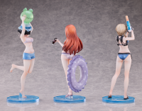 Kurisu Makise & Mayuri Shiina & Suzuha Amane: Swimsuit Ver. 4