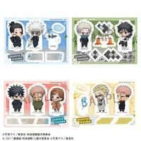 MegaHouse Acrylic Stand Buddycolle Anime Jujutsu Kaisen 5th Anniversary C Megumi Fushiguro・Yuji Itadori・Nobara Kugisaki - Jujutsu Kaisen - photo 2