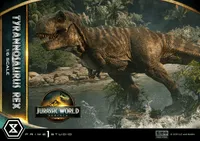 Prime 1 Studio Legacy Museum Collection Jurassic World Rebirth Tyrannosaurus Rex 1/6 scale Bonus Version - Jurassic Park - photo 32