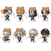 Tokotoko Acrylic Stand WIND BREAKER in theme park (1pc / 8pc per box) 1