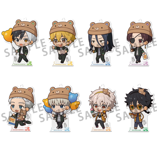 Tokotoko Acrylic Stand WIND BREAKER in theme park (1pc / 8pc per box)