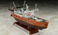 Hasegawa [Z23] 1:350 ANTARCTICA OBSERVATION SHIP SOYA ANTARCTICA OBSERVATION 3rd CORPS - Scale Kits - photo 3