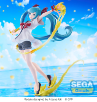 FIGURIZMα "Hatsune Miku: Project DIVA MEGA 39's" "Hatsune Miku - Shiny T.R." 2