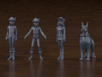 MODEROID Gorg 13