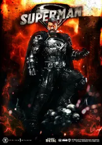 Prime 1 Studio Museum Masterline Dark Nights: Metal (Comics) Superman Black Version - DC Comics - photo 24