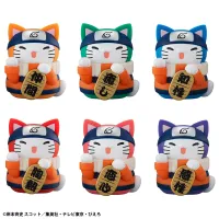 MegaHouse MEGA CAT PROJECT NARUTO Nyaruto！ Colorful FORTUNE CAT (6pc per box) - NARUTO - photo 1