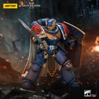 Ultramarines Victrix Honour Guard with Storm Shield And Power Sword 23