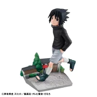 MegaHouse G.E.M. series NARUTO Sasuke Uchiha GO! - NARUTO - photo 1