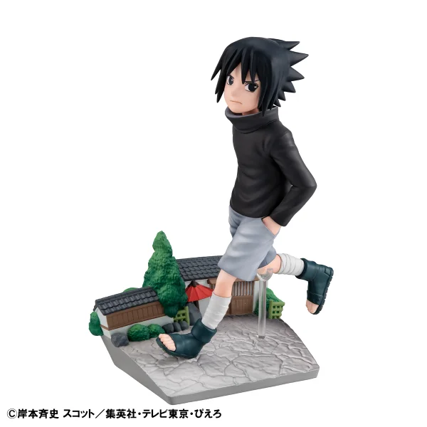 MegaHouse G.E.M. series NARUTO Sasuke Uchiha GO! - NARUTO