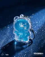 TOYZEROPLUS LuLu the Piggy-Teddy Mini 2 Keychain Case(Twinkle Version) - LuLu The Piggy - photo 1