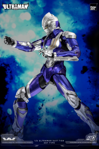ULTRAMAN - FigZero 1/6 ULTRAMAN SUIT TIGA SKY TYPE 14