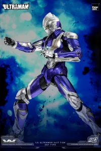 threezero ULTRAMAN - FigZero 1/6 ULTRAMAN SUIT TIGA SKY TYPE - Ultraman - photo 14