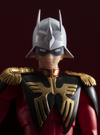 Char Aznable Mobile Suit Gundam, TAMASHII NATIONS S.H.Figuarts 5