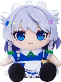 GOOD SMILE COMPANY Chocopuni Plushie Sakuya Izayoi - Touhou Project - photo 2