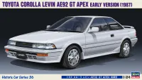 Hasegawa [HC36] 1:24 TOYOTA COROLLA LEVIN AE92 APEX EARLY VERSION - Scale Kits - photo 1