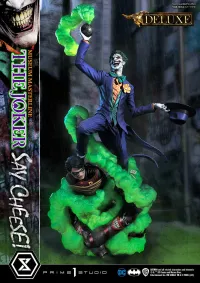Prime 1 Studio Museum Masterline Batman (Comics) The Joker - Say Cheese! DX Bonus Version - DC Comics - photo 33