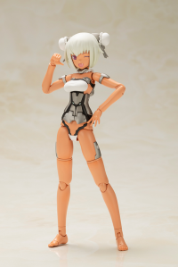 FRAME ARMS GIRL LAETITIA SILVER VER. 14