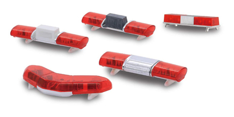 [GT-13] 1/24 Police Car Parts Set