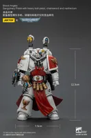 JOYTOY Blood Angels Sanguinary Priest with Heavy bolt pistol, chainsword and narthecium - Warhammer 40K - photo 5