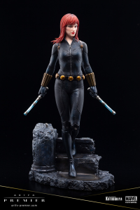 BLACK WIDOW ARTFX PREMIER STATUE 12