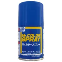 GSI Creos Mr Color Spray - S76 Metallic Blue (Metallic/Primary) - Paints - photo 2