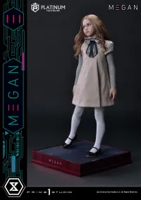 Prime 1 Studio Platinum Masterline M3GAN (Film) M3GAN Bonus Version - M3GAN - photo 39