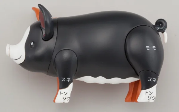 MegaHouse Pork Puzzle , Megahouse Kaitai Puzzle - Art & Display