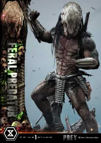 Prime 1 Studio Museum Masterline Prey Feral Predator - Live Action Movies/TV - photo 31