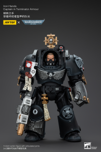 Iron Hands Captain in Terminator Armour 1