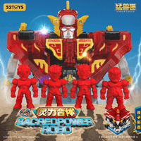 1/4 SQUAD SACREDPOWER ROBO 10