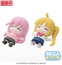SEGA Full and Happy Mascot Anime "BOCCHI THE ROCK!" Mini Figure Vol.1 (EX) (Pack of 1 Hitori, 1 Nijika) - Bocchi the Rock! - photo 4