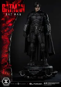 Prime 1 Studio Museum Masterline The Batman (Film) Batman Bonus Version - DC Comics - photo 37