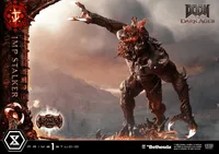 Prime 1 Studio Ultimate Premium Masterline DOOM: The Dark Ages Imp Stalker Bonus Version - DOOM - photo 6