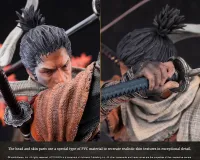 KOTOBUKIYA SEKIRO: SHADOWS DIE TWICE WOLF Statue - SEKIRO: SHADOWS DIE TWICE - photo 23