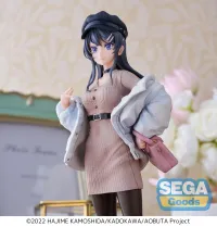 SEGA Luminasta "Rascal Does Not Dream of a Bunny Girl Senpai" "Mai Sakurajima" ~casual clothes~ - Rascal Does Not Dream of Bunny Girl Senpai - photo 4