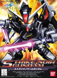 BANDAI HOBBY BB293 Strike Noir Gundam - SD BB - photo 1