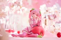 TAITO Sakura Miku Desktop Cute Figure (Cherry Cushion Ver.) - Hatsune Miku - photo 1