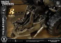 Prime 1 Studio Museum Masterline Transformers: Dark of the Moon (Film) Megatron EX Version - Transformers - photo 87