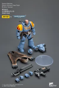 JOYTOY Space Marines Space Wolves Claw Pack Brother Gunnar - Warhammer 40K - photo 5