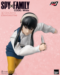 SPY×FAMILY CODE: White - FigZero 1/6 Yor Forger (Winter Costume Ver.) 12