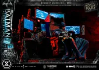 Prime 1 Studio Throne Legacy Batman (Comics) Batman Tactical Throne "Design by Gabriele Dell'Otto" Ultimate Bonus Version - DC Comics - photo 29