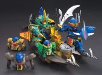 BANDAI HOBBY BB312 Ryomou Dije & Kannei Kampfer Marines (English Ver) - SD Gundam Sangokuden Brave Battle Warriors - photo 2