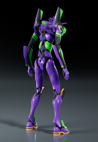 MODEROID Evangelion Unit-01(3rd-run) 4