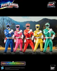 threezero Power Rangers Turbo - FigZero 1/6 Turbo Power Rangers Pack - Power Rangers - photo 5